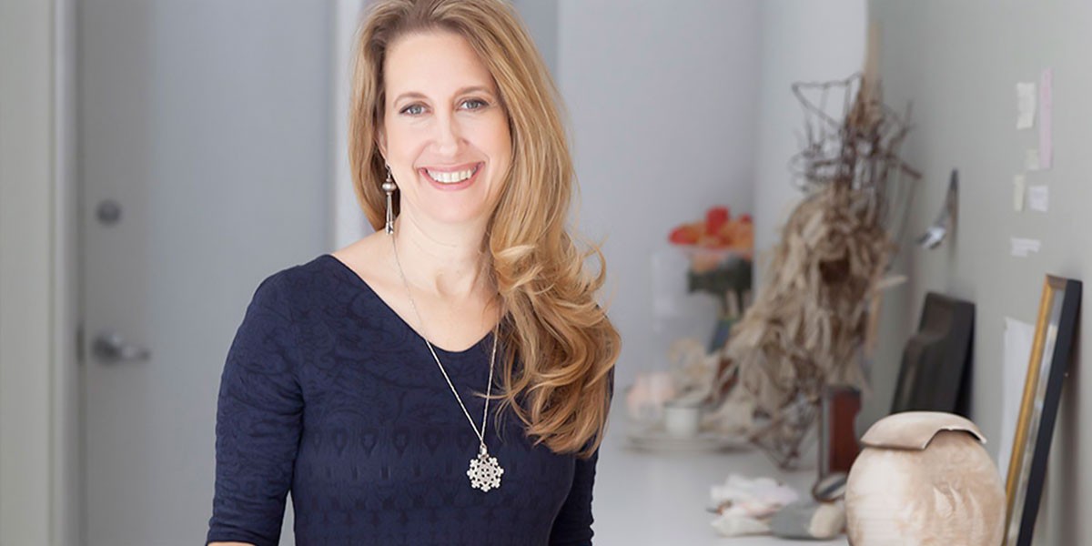 Lori Weitzner, working with Design Commerce Agency
