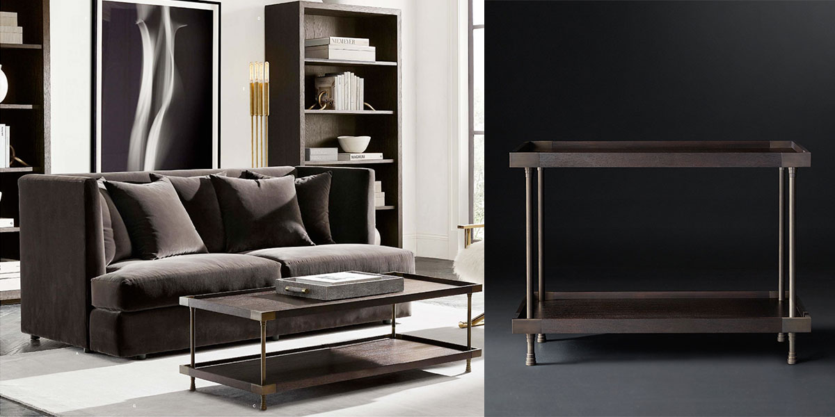 Vicente Wolf and RH Modern Design Commerce Agency