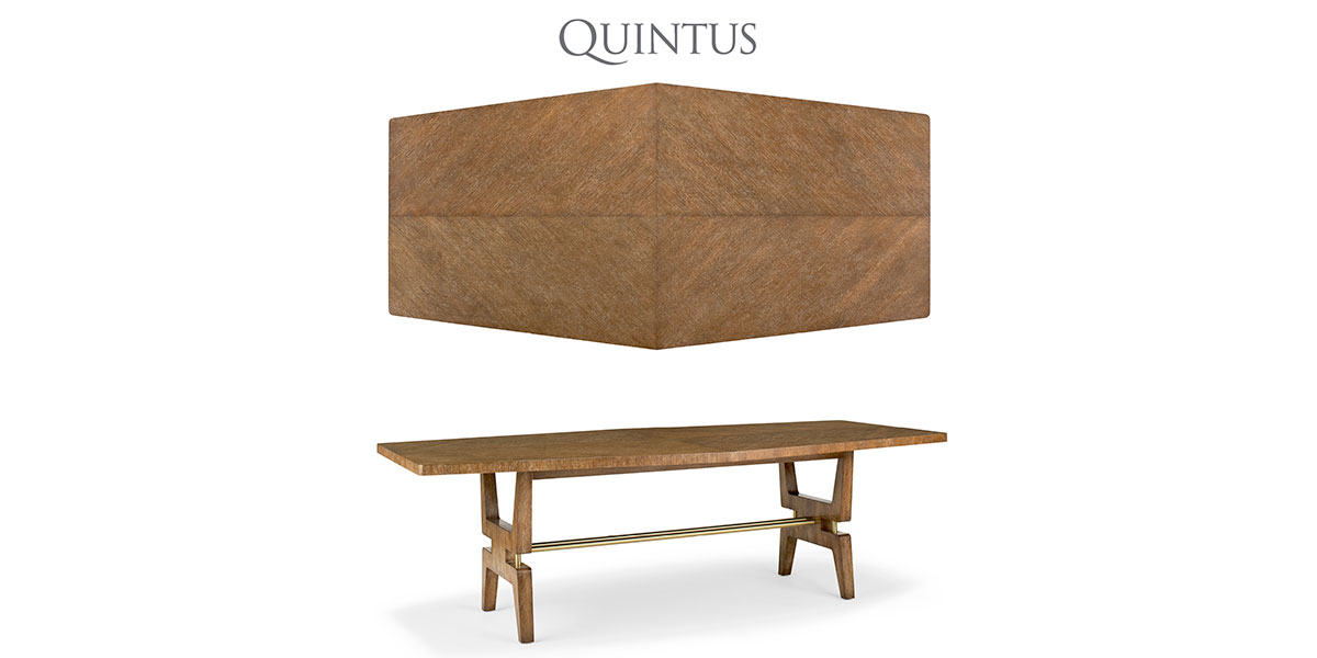 Turin Dining Table by Elisa Carlucci