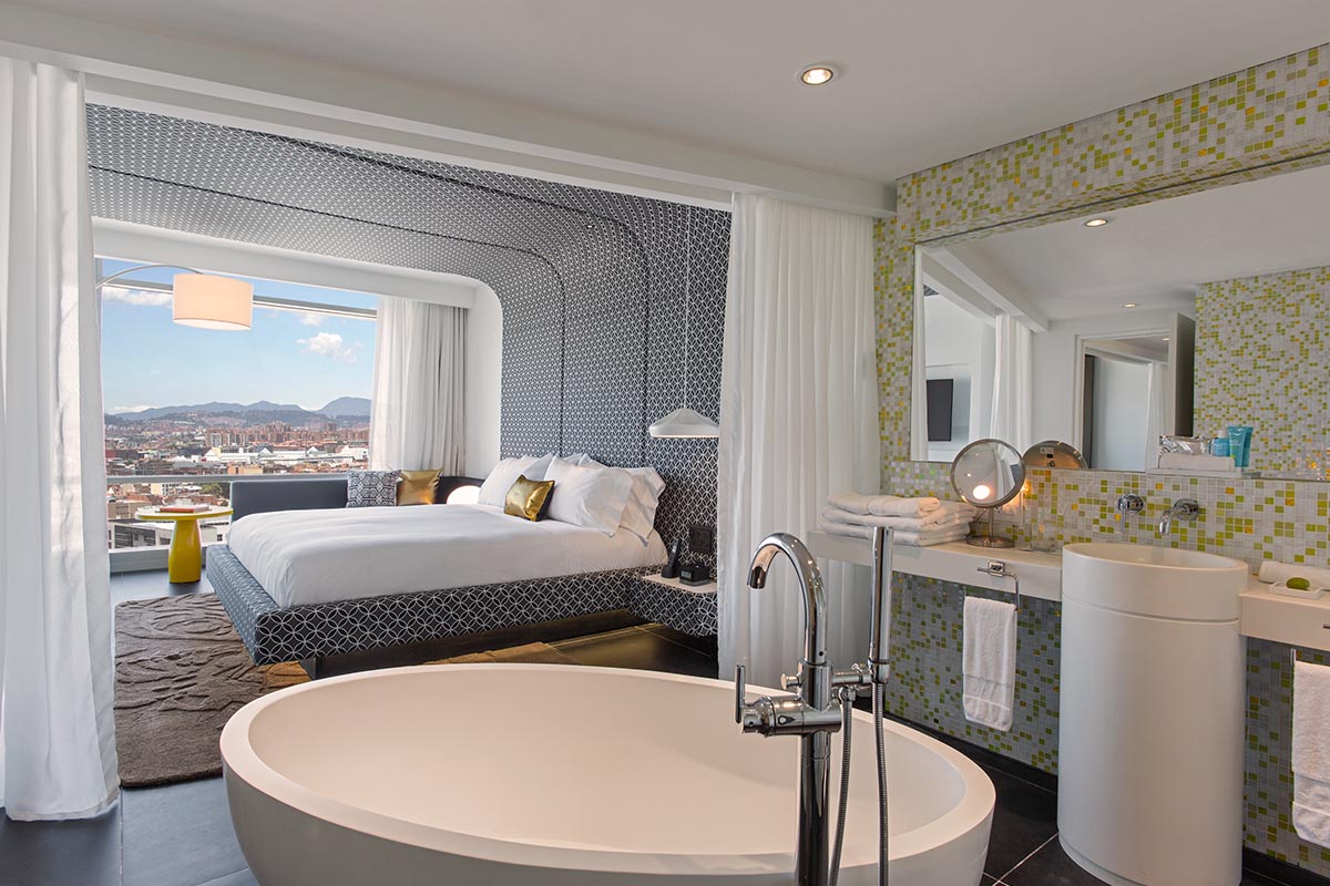 Apaiser Custom Mosman Bath at W Hotel Bogota