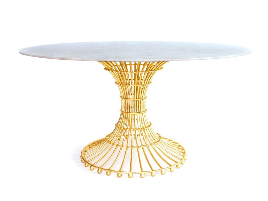 Fisher Weisman Gilded Cage Dining Table